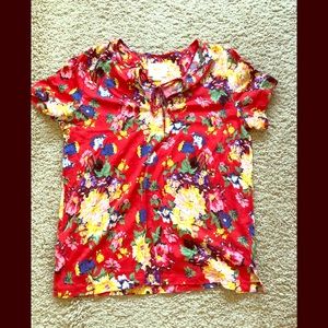 Maeve Clemente Short Sleeve Tee